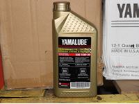    (8) Yamalube 20W-50, 4 Stroke Oil