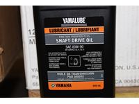    (36) Yamalube Shaft Drive, 80W-90 Oil