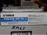   (8) Yamaha Grease WR #2