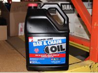    (5) Super Lube Bar & Chain Oil