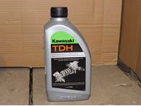    (9) Kawasaki TDH, Liquid Moly Shock Absorber Oil & Motul Brake Fluid