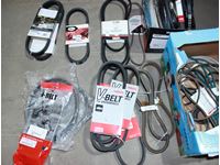    (4) Boxes of Belts - Various Brands & Sizes