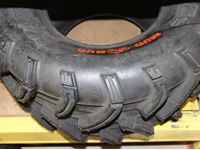    (2) Maxxis Mud Bug Tires