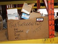    (1) Box of Fuel Related Parts