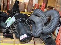    Exhaust Removal Hose and Blower System