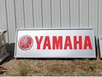    Yamaha Lit Exterior Sign