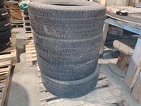    (4) Used LT275/70R18 Tires