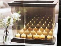    Partylite Infinite Reflections Candle Holder