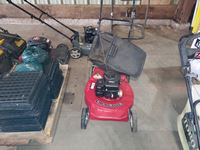    Lawn Flite Mower with Bag