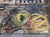    Rope, Extension Cord, Jumper Cable, Torch Etc.