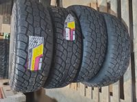    (4) New 265/70R16 Tires
