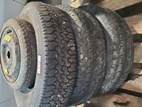    (3) Used FireStone 235/85R16 Tires (1) 115/70D14 Tire and Rim