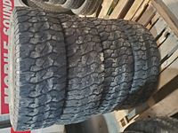    (4) Used 275/70R18 Tires