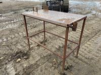    Metal Welding Table