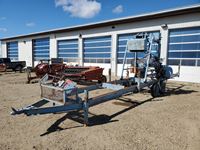    Portable Band Saw on T/A Trailer
