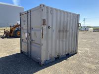    8 ft x 10 ft Insulated Shipping Container