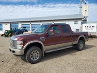 2008 Ford F350 King Ranch 4 x 4 Crew Cab Pickup