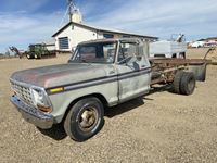 1978 Ford F350 2WD Regular Cab & Chassis