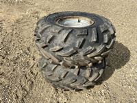   (2) AT25x11-10 Quad Tires