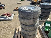    (5) 265/75R16 Chev Tires & Rims