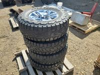    (4) 285/75R18 Chev Tires & Rims