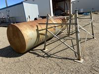    1000 Gallon Fuel Tank With Stand
