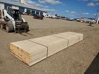    2" x 8" x 16 ft SPF Rough Cut Lumber (1024 bf)