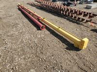    (4) Assorted Auger Tubes With Flighting