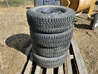    (4) P215/70R16 Tires & Rims