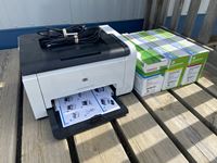  Laser Jet CP 1025 Laser Color Printer