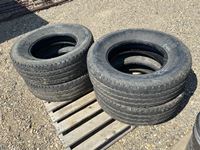    (4) Firestone LT275/70R18 Tires