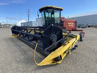 2003 New Holland HW320 25 ft Swather