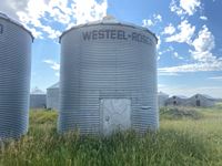  Westeel Rosco  5 Ring Bottom Grain Bin