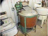    Coffield Copper Wringer Washing Machine