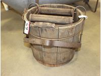    Wooden Mop Pail with Wringer