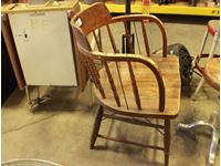    Wooden Arm Chair