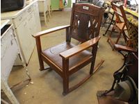    Oak Rocking Chair