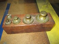    Metric Brass Scale Weights
