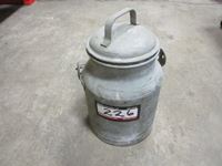   CPR Metal Pail with Lid