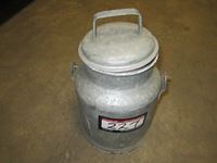    CPR Metal Pail with Lid