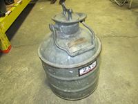    CPR Metal 5 Gallon Oil Pail with Lid