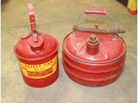    (2) Metal Gas Cans