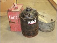    (3) Metal Gas Cans