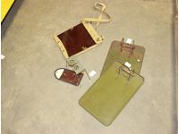    Army Clip Boards & Air Photo Glasses