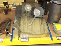    1944 Army Cookware with Utensils