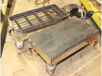    Westinghouse Hot Plate & Canadian Beatty Rectangular Toaster