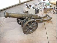    Brass Ornamental Cannon