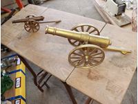    (2) Brass Mini Cannons