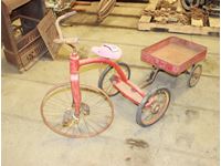    Tricycle with Wagon