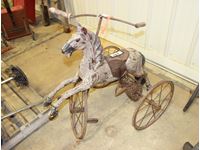    Wood Pony Tricycle